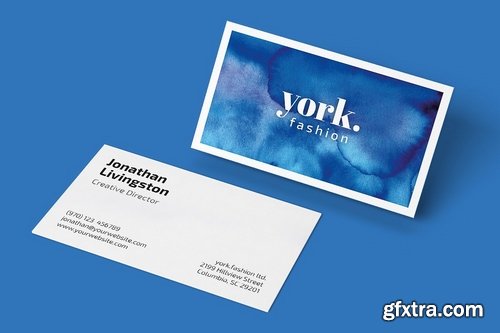 CM - Business Card Bundle for InDesign 1945076