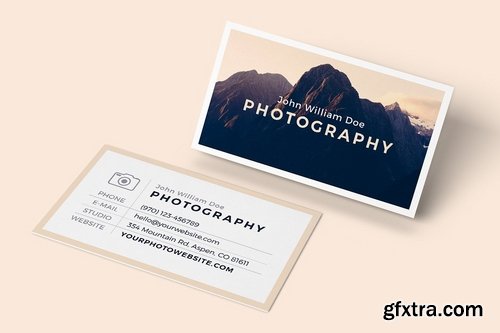 CM - Business Card Bundle for InDesign 1945076