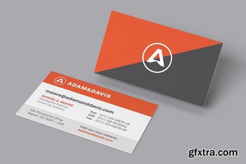 CM - Business Card Bundle for InDesign 1945076