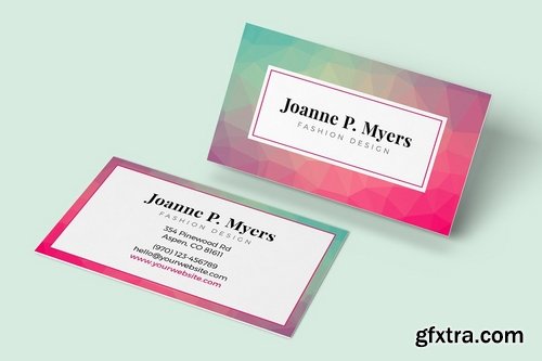 CM - Business Card Bundle for InDesign 1945076