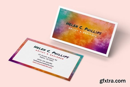 CM - Business Card Bundle for InDesign 1945076