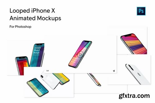 CM - Animated iPhone X Mockup for PS 2134102