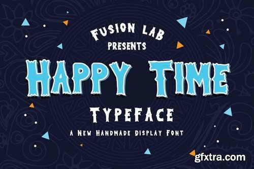 CM - Happy Time Typeface 2183627