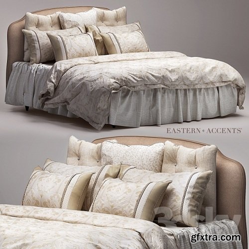 Eastern Accents bedding