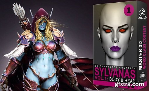 Cubebrush - Create your own Sylvanas Vol. 1