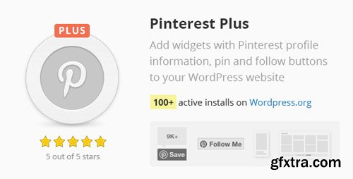 CodeCanyon - Pinterest Plus v1.0.7 - 16851978