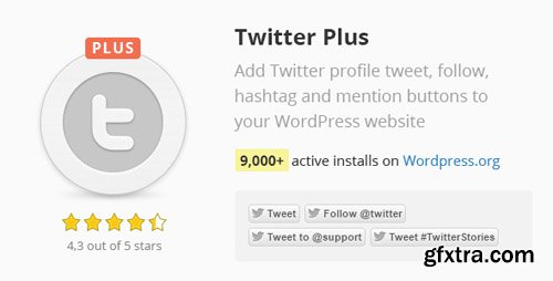 CodeCanyon - Twitter Plus v2.57 - 16852014