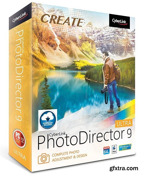 CyberLink PhotoDirector Ultra 9.0.2504.0 Multilingual