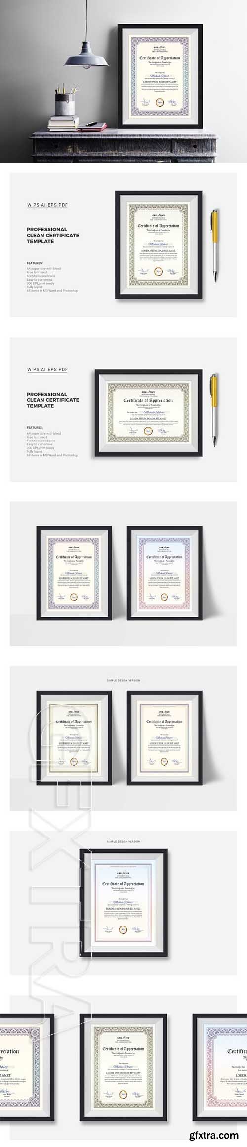 CreativeMarket - Certificate 2197257