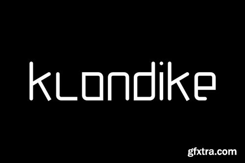 Klondike Font Family