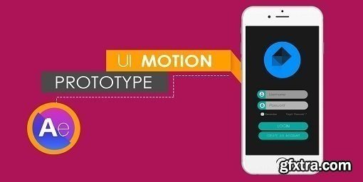 UI Motion | Prototype in Adobe After Effects