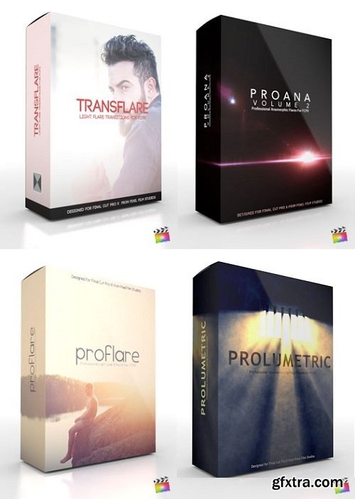 Pixel Film Studios - Lighting Effects Bundle Vol.1 for Final Cut Pro X (macOS)