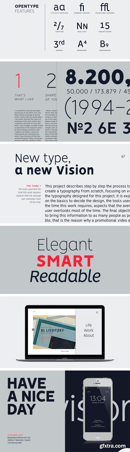 Vision Font Family