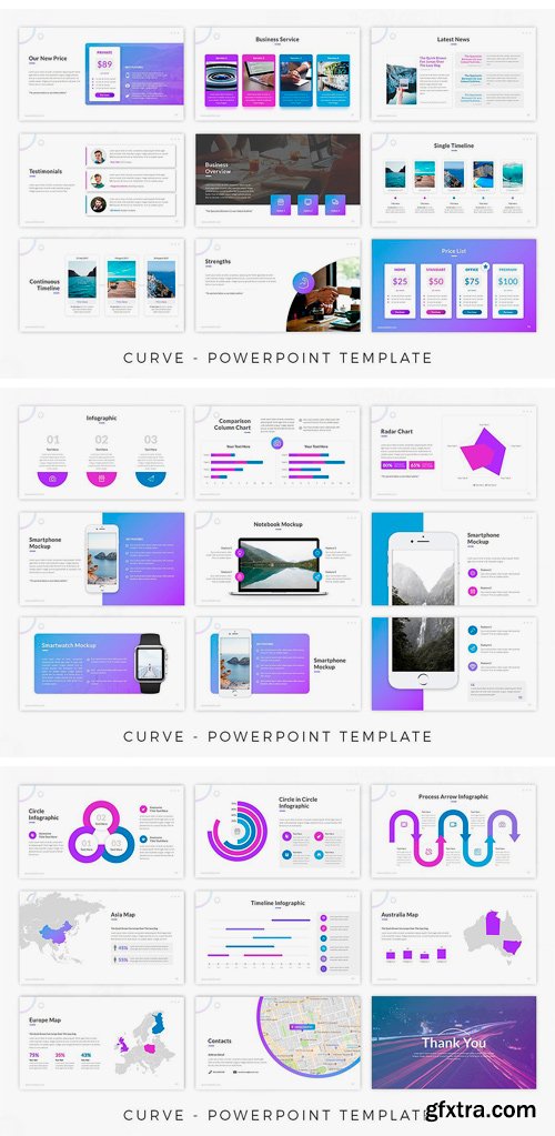 CM - Curve - Creative Presentation 2115630