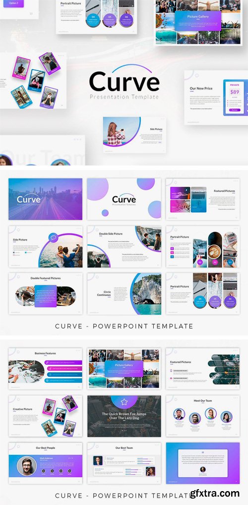 CM - Curve - Creative Presentation 2115630