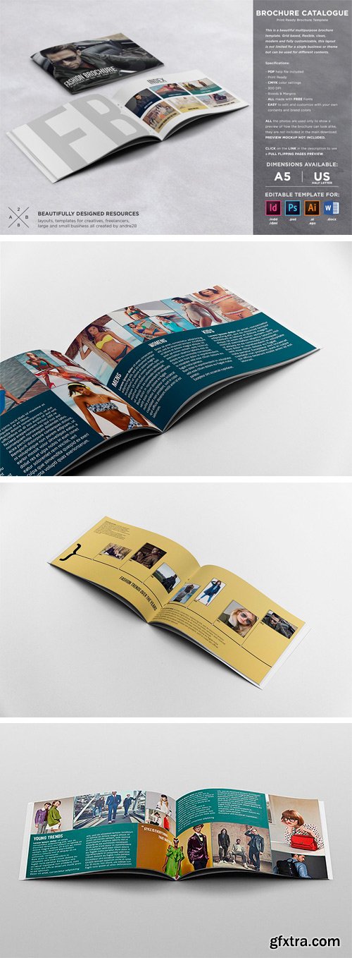 CM - Brochure Catalogue Template 2134282