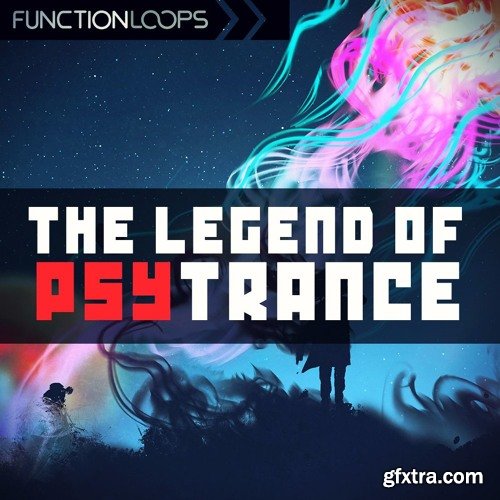 Function Loops The Legend Of Psytrance WAV MiDi-DISCOVER