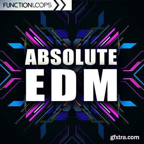 Function Loops Absolute EDM WAV MiDi-DISCOVER