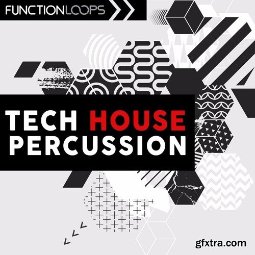 Function Loops Tech House Percussion WAV-DISCOVER