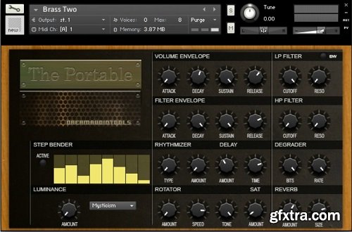 Dream Audio Tools The Portable v1.0 KONTAKT-0TH3Rside