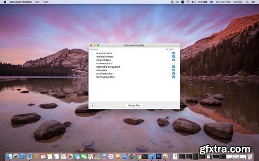 Document Builder 1.2 (macOS)