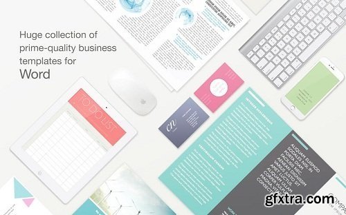 Jumsoft Business Templates for MS Word 1.0 (macOS)