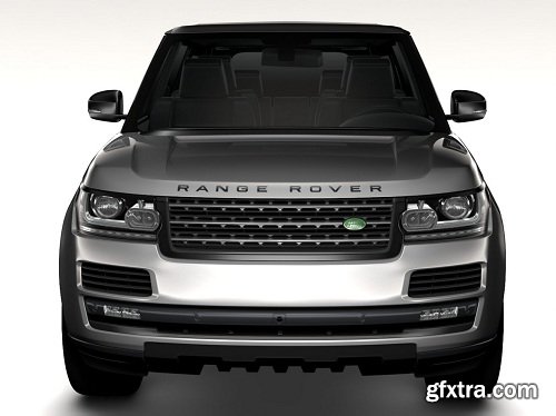 Range Rover SVAutobiography Dynamic LWB 2017 3D Model Vehicles