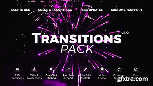 Videohive Transitions 4.0 20139771