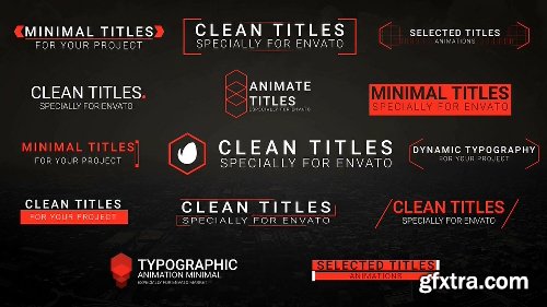 Videohive Clean Titles 20483337