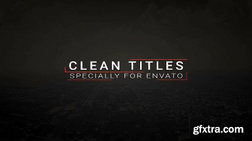 Videohive Clean Titles 20483337