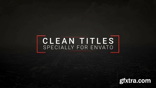 Videohive Clean Titles 20483337