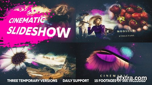 Videohive Ink Slideshow Presentation 20849687