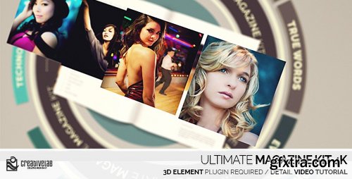 Videohive Ultimate Magazine Kit 4K 19817206