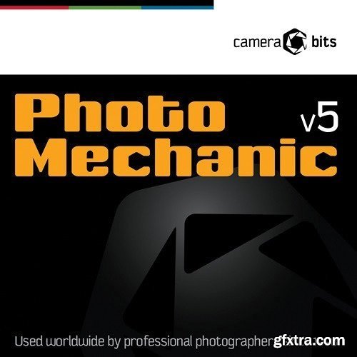 Camera Bits Photo Mechanic 5.0 build 18040 (macOS)