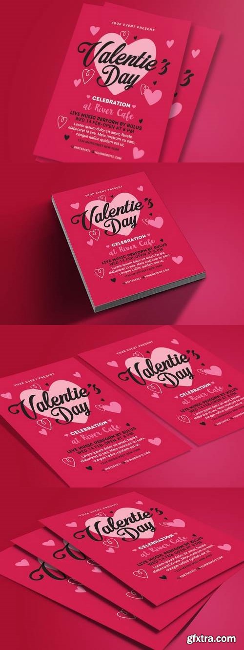 Valentines Day Flyer