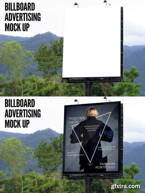 Billboard Advertising Mock Up