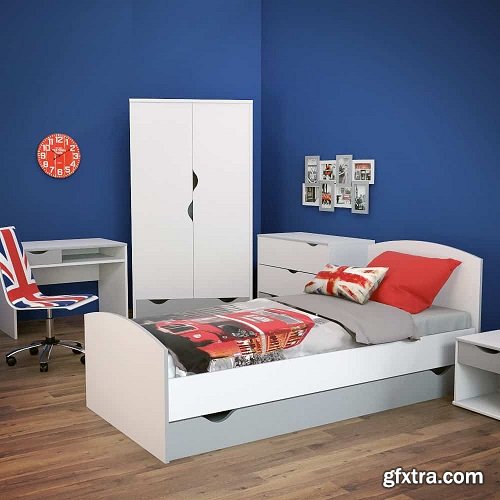 Children’s Bedroom set 01