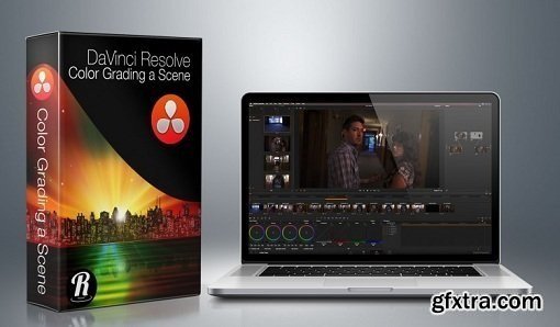 Ripple Training - Grading a Scene in DaVinci Resolve