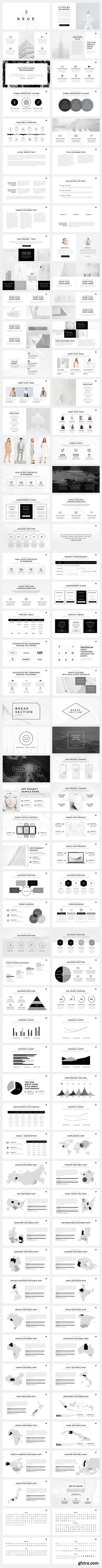 CM - Neue Minimal PowerPoint Template 926114