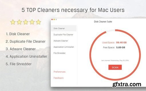 Disk Cleaner Suite 2.3 (macOS)