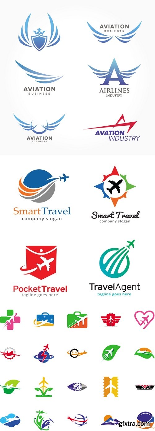 Vectors - Travel Agency Logo 8