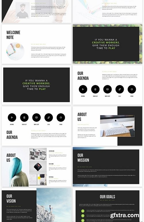 GraphicRiver - Creative Agency Google Slide Presentation 21241743