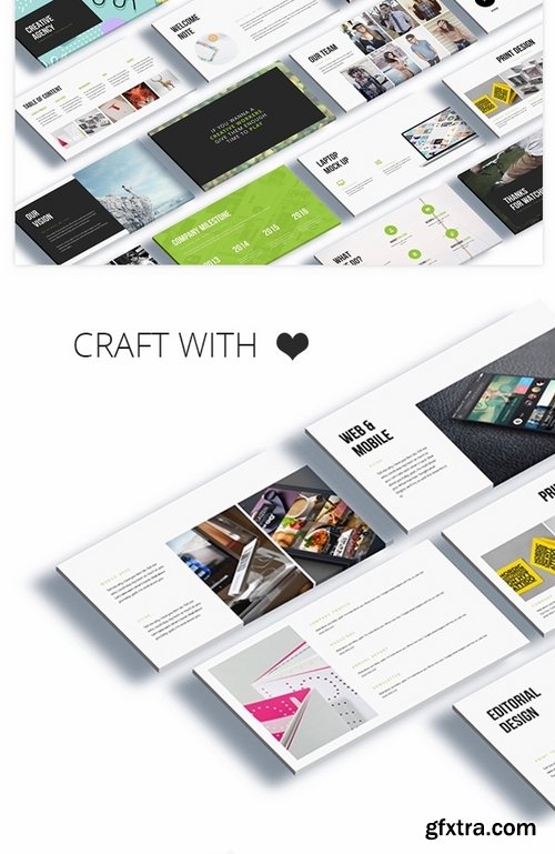 GraphicRiver - Creative Agency Google Slide Presentation 21241743