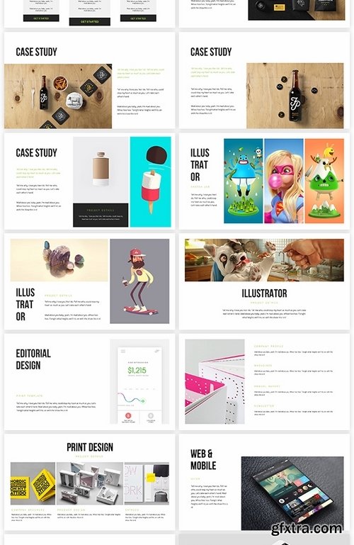 GraphicRiver - Creative Agency Google Slide Presentation 21241743