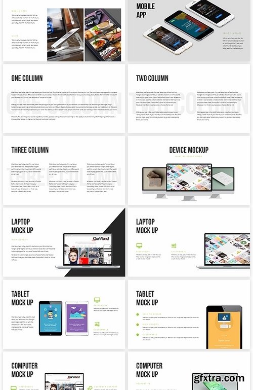 GraphicRiver - Creative Agency Google Slide Presentation 21241743