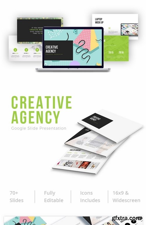 GraphicRiver - Creative Agency Google Slide Presentation 21241743