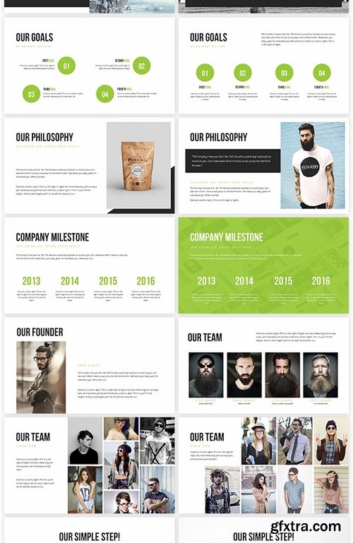 GraphicRiver - Creative Agency Google Slide Presentation 21241743