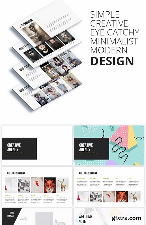 GraphicRiver - Creative Agency Google Slide Presentation 21241743