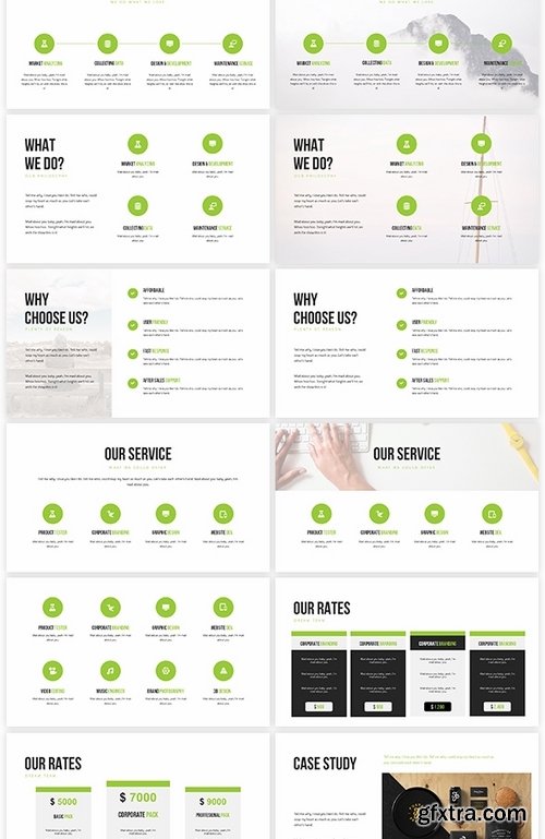 GraphicRiver - Creative Agency Google Slide Presentation 21241743