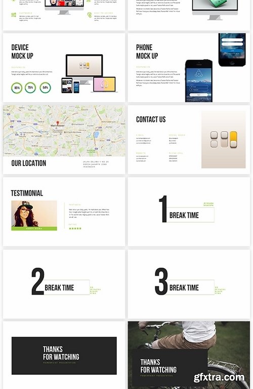 GraphicRiver - Creative Agency Google Slide Presentation 21241743